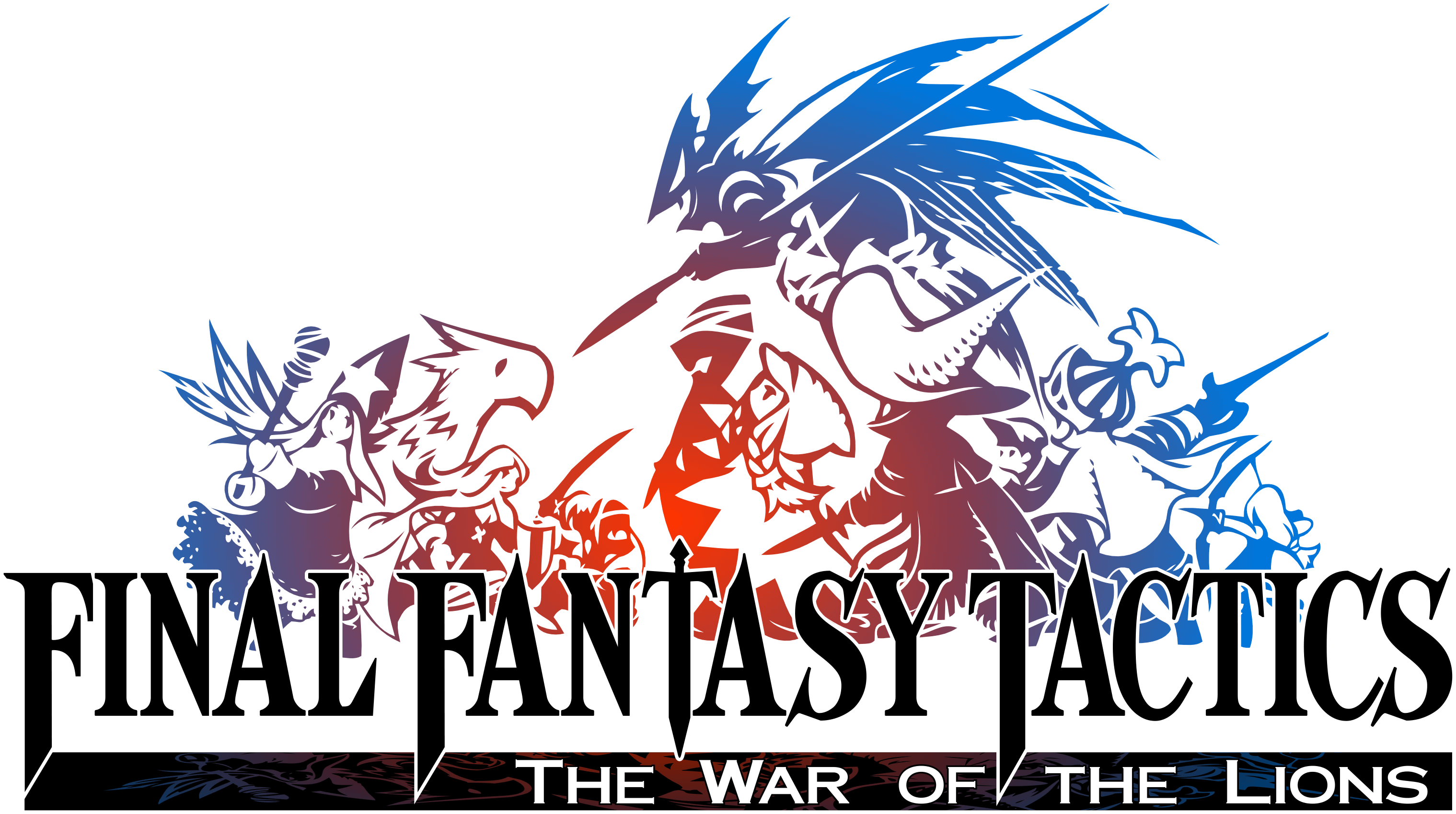 логотип Final Fantasy Tactics - The War of the Lions